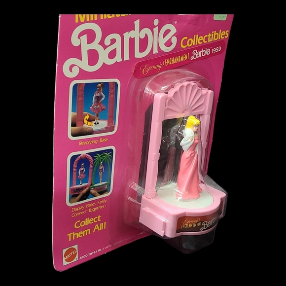 Vintage Miniature Barbie Collectibles "Evening Enchantment  Barbie 1959" - Picture 4 of 10